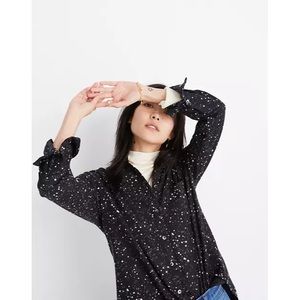 MADEWELL Ex Boyfriend Shirt In Star Print